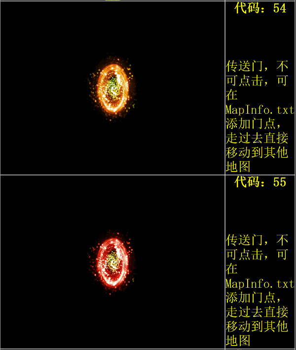 战神引擎NPC代码外观编号（共108个）