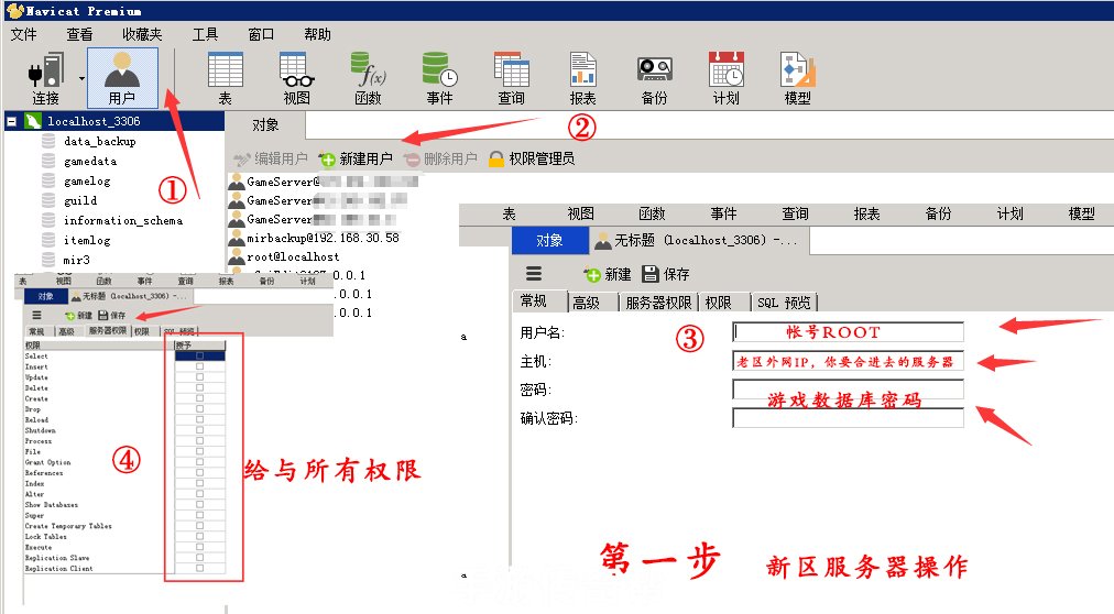 战神引擎合区工具和图文教程